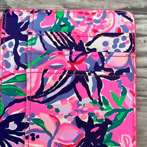 Lilly Pulitzer Colorful Floral Wallet - Picture 4 of 8